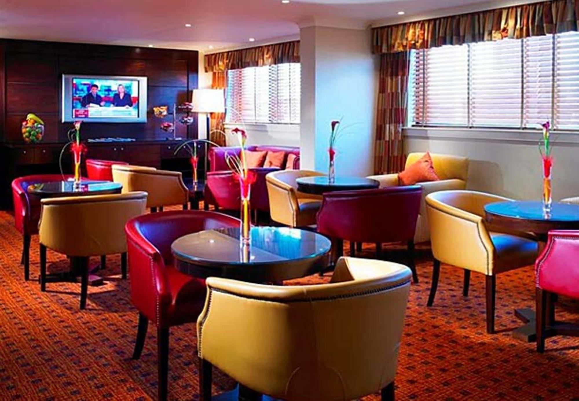 Cardiff Marriott Hotel Restoran foto